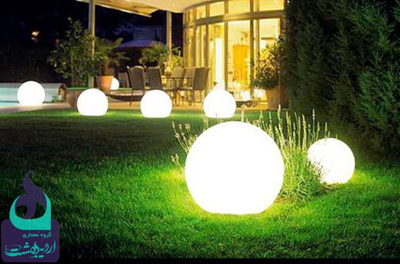 روشنایی حیاط، عواملی که باعث زیباتر شدن فضای باغ می‌شود؟